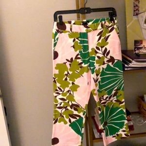 JCrew cropped pants